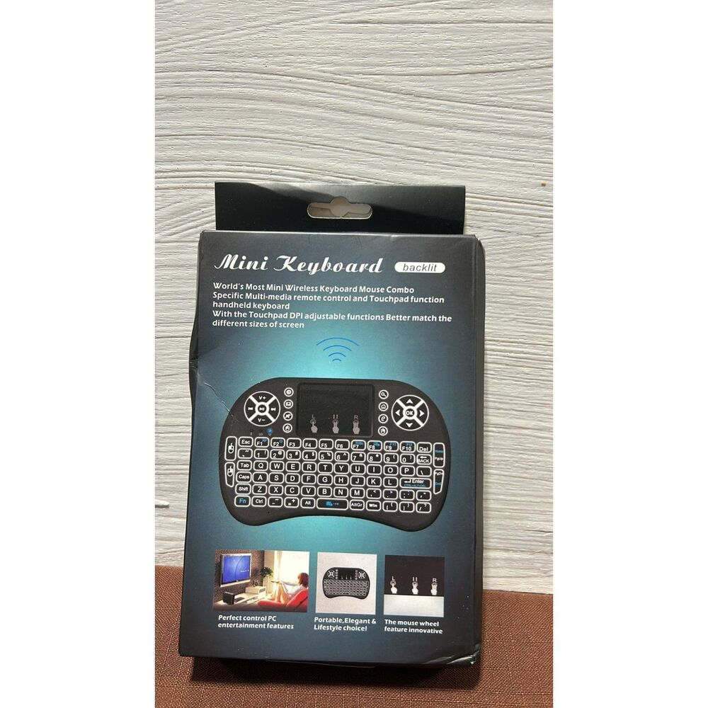Mini Wireless Keyboard